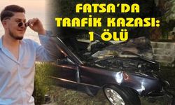 Fatsa’da trafik kazası: 1 ölü