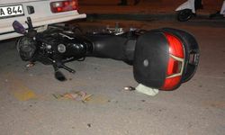 Ordu’da hafif ticari araç ile motosiklet çarpıştı: 2 yaralı