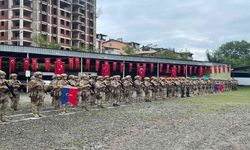 Ordu’dan 120 komando dualarla Suriye’ye uğurlandı