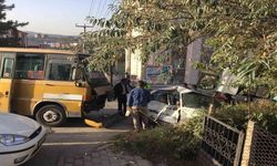 Karabük’te dolmuş otomobille çarpıştı: 2 yaralı