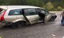Kastamonu’da takla atan otomobildeki 3 kişi yaralandı