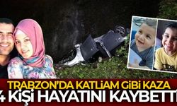 Trabzon'daki trafik kazasında ölü sayısı 4'e yükseldi