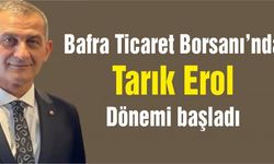 Tarık Erol Borsanın yeni başkanı seçildi