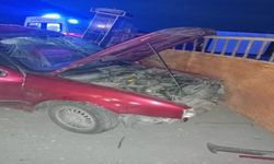 Tokat’ta otomobil duvara çarptı: 1 ölü 2 yaralı