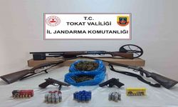Tokat’ta uyuşturucu operasyonu 2 gözaltı