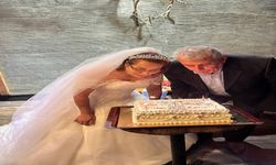 40. evlilik yıl dönümlerinde tekrardan düğün yaptılar