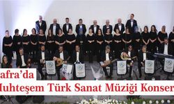 Bafra’da muhteşem Türk Sanat Müziği Konseri