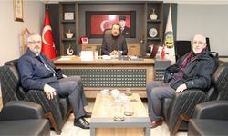 Başkan Kılıç; Başkan Ahmet Yılmaz’ı Ziyaret Etti