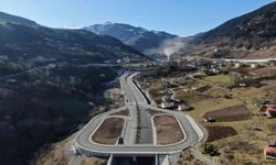 Dünyanın üçüncü, Avrupa’nın en uzun çift tüplü karayolu tünelinde sona doğru