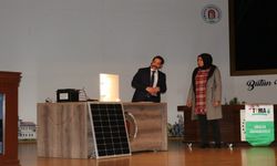 Üniversitede iklim değişiklikleri ve etkileri konulu konferans düzenlendi