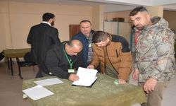 Bafra Ziraat Odası Başkanlık Seçiminde İmzalar Atılmaya Başlandı
