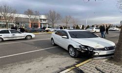 Çorum’da zincirleme trafik kazası: 1 yaralı