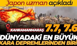 Japon deprem uzmanı: Türkiye’deki deprem, dünyadaki en büyük kara depremlerinden biri