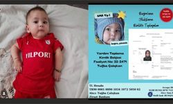 SMA Hastası Buğra Bebek Umut Bekliyor