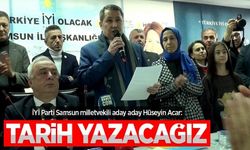 Avk. Hüseyin Acar İYİ Parti Samsun Milletvekili aday adaylığını açıkladı