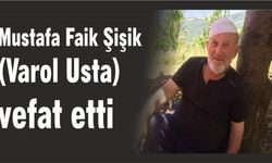 Mustafa Faik Şişik vefat etti