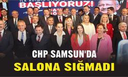 CHP Samsun'da aday adaylarını tanıttı