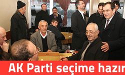 AK PARTİ SEÇİME HAZIR