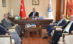 BAFRA TSO YA VERGİ DAİRESİNDEN ZİYARET