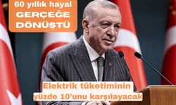 Cumhurbaşkanı Erdoğan: "Akkuyu, tüketimin yüzde 10'unu karşılayacak"