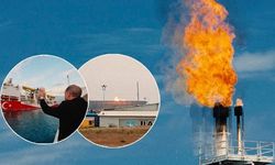 Karadeniz Gazı karada yanmaya başladı, test işlemleri sürüyor