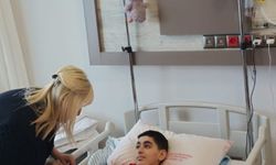 Kahramanmaraş'ta 48 saat enkaz altında kaldı, hastanede sınava hazırlanacak