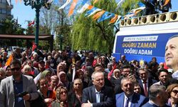 AK Parti Milletvekili adayı Faruk Çelik: “Tayyip Erdoğan’ın rakibi Amerika Devlet Başkanı Biden’dir”
