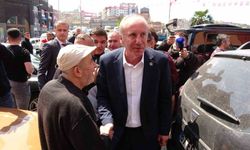 "AK Parti’nin polisi nasıl sizi koruyor" diyen vatandaşa İnce’den "Devletin polisine saygısızlık yapma" cevabı