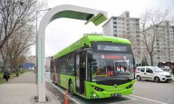 Elektrikli otobüsler 7 ayda 700 bin yolcu taşıdı