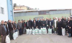 Kastamonu’da 3 ton solucan gübresi dağıtıldı