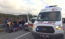 Kastamonu’da minibüs ile hafif ticari araç çarpıştı: 1 yaralı