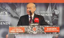 MHP Genel Başkanı Bahçeli, Karabük’te halka hitap etti