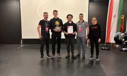 "Safrantech" Robotik Takımı iki proje ile dünya finallerine katılmaya hak kazandı