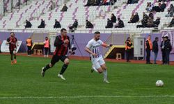 TFF 3. Lig: 52 Orduspor FK: 5 - Eskişehirspor: 0