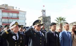 Türk Polis Teşkilatı’nın 178. kuruluş yıldönümü kutlamaları