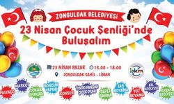 Zonguldak Belediyesi 23 Nisan coşkusu yaşatacak