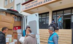 Zonguldak’tan Hatay’a 410 adet ramazan kolisi desteği