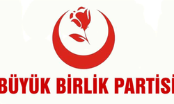 Büyük Birlik Partisi Samsun Milletvekili adayları