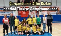 Çarşamba'nın Altın Kızları Hentbol Türkiye Şampiyonası'nda