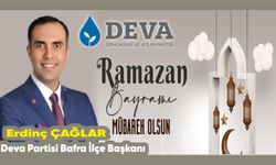 Başkan Erdinç Çağlar'dan Ramazan Bayramı Mesajı