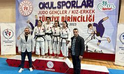 Judo Türkiye Şampiyonası sona erdi