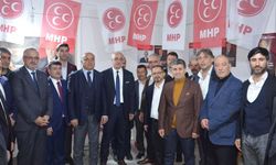 MHP Bafra İlçe Başkanlığında  Bayramlaşma