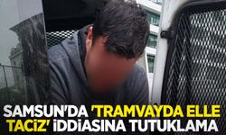 ’Tramvayda elle taciz’ iddiasına tutuklama
