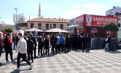 Samsunspor Keçiörengücü maçı kapalı gişe