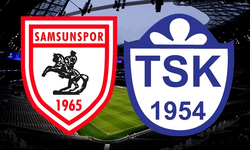 Samsunspor 1 - Tuzlaspor 0 (İlk devre tamamlandı)