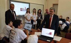 Amasya’da çocuklara ‘Fatih’in izinde matematik ve teknoloji’ eğitimi