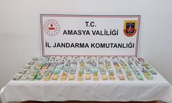 Amasya’da kaçak elektronik sigara operasyonu