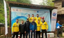 Düzce Belediyesi Spor Akademisi rafting takımı şampiyon oldu