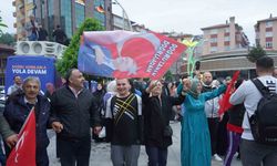 Erdoğan’ın hemşehrileri kutlamalara başladı