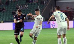 Giresunspor, sahasında Trabzonspor’a 4-2 mağlup oldu
